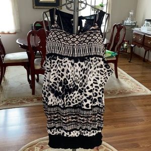 Maurice sleeveless tie back top